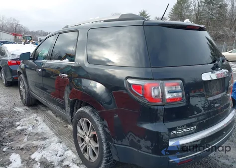 2014 GMC Acadia Slt-1 из США, поврежденный, VIN 1GKKVRKD4EJ127600